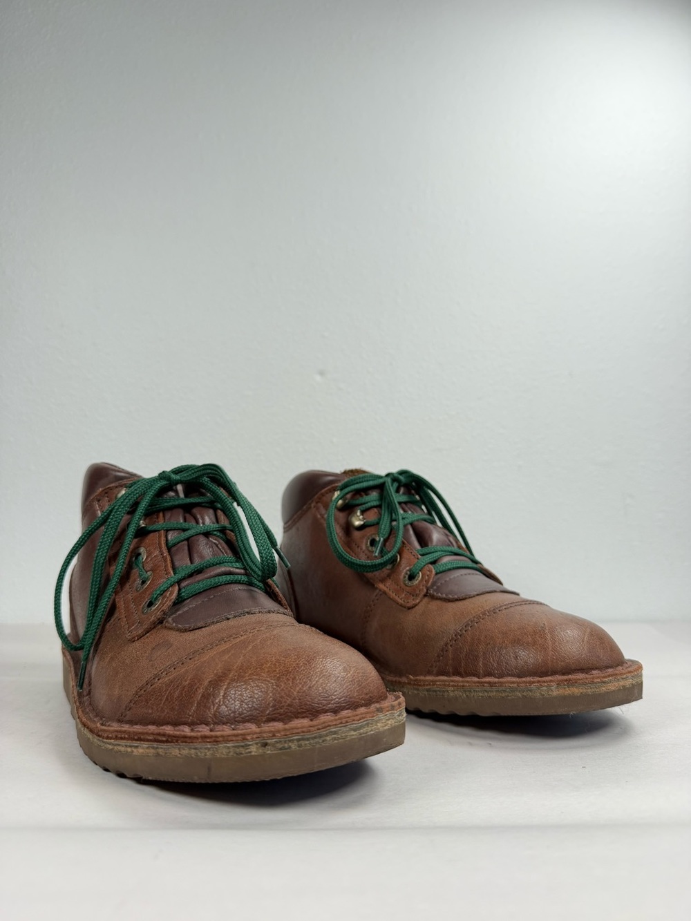 Jim Green Men’s African Ranger Boots Size 9 Buffalo With Leather Midsole